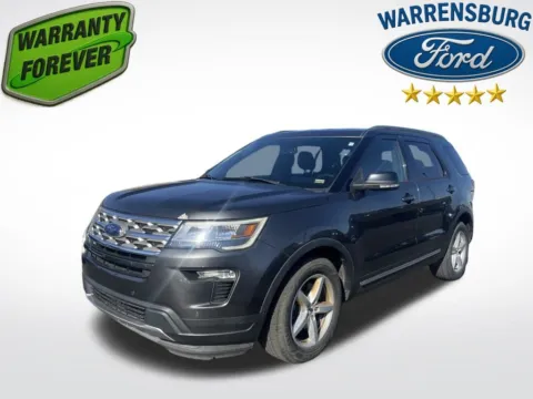 More photos of 2018 Ford Explorer XLT at Warrensburg Ford, MO