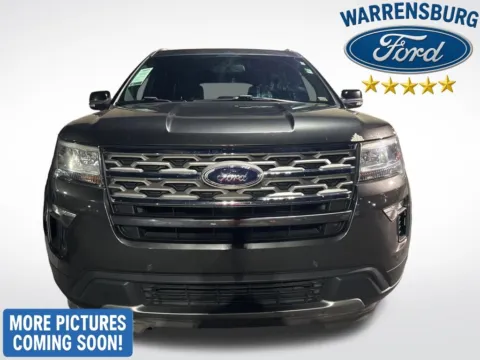 Photos of 2018 Ford Explorer XLT for sale in Warrensburg, MO at Warrensburg Ford