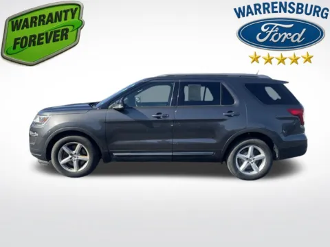 More photos of 2018 Ford Explorer XLT at Warrensburg Ford, MO