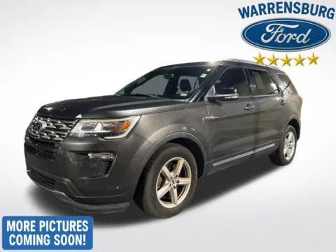 Another view of 2018 Ford Explorer XLT for sale in Warrensburg, MO at Warrensburg Ford