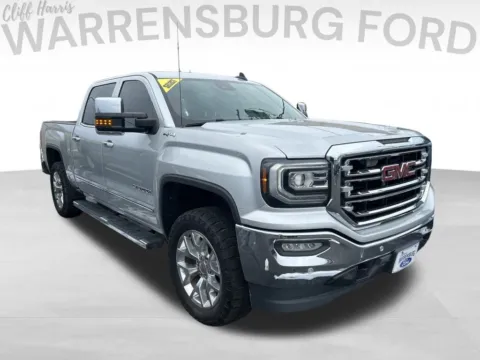Silver 2017 GMC Sierra 1500 SLT for sale in Warrensburg, MO