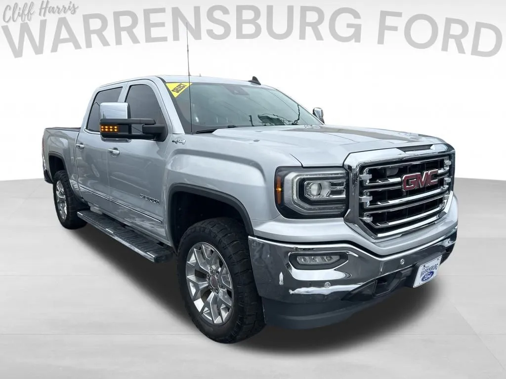 Used 2017 GMC Sierra 1500 SLT with VIN 3GTU2NEJ5HG222096 for sale in Kansas City