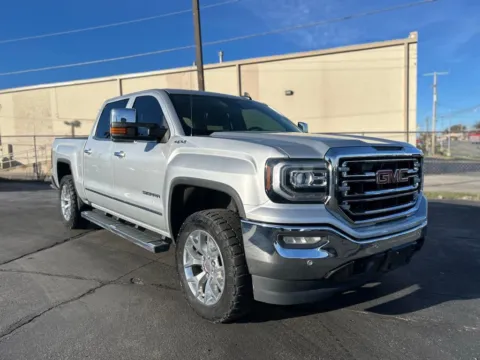 Silver 2017 GMC Sierra 1500 SLT for sale in Warrensburg, MO