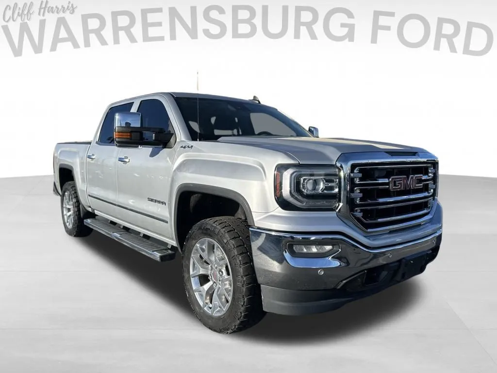 Used 2017 GMC Sierra 1500 SLT with VIN 3GTU2NEJ5HG222096 for sale in Kansas City