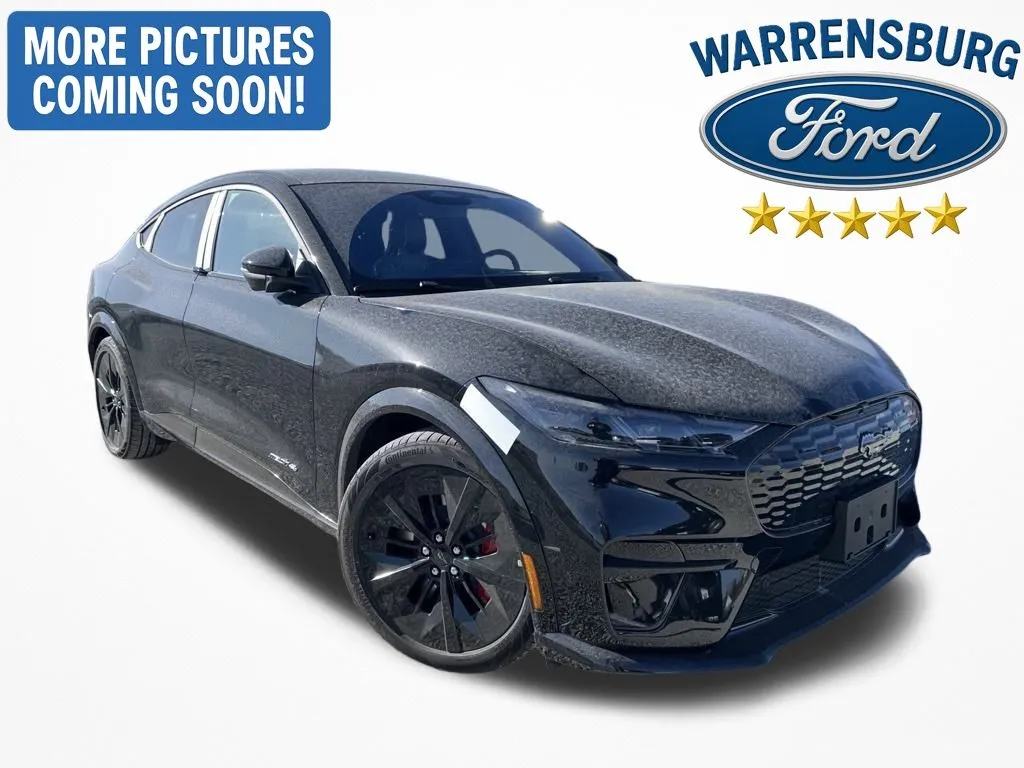 Black 2025 Ford Mustang Mach-E GT for sale in Warrensburg, MO