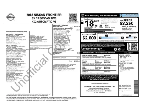 More photos of 2018 Nissan Frontier SV at Warrensburg Ford, MO