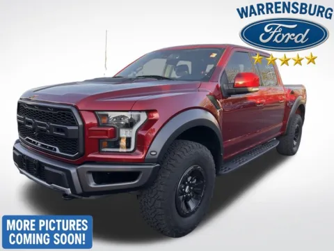 Another view of 2018 Ford F-150 Raptor for sale in Warrensburg, MO at Warrensburg Ford