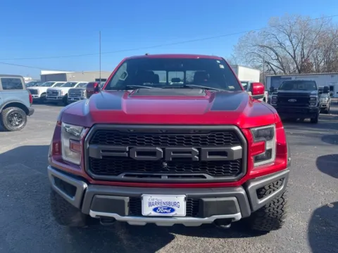 Photos of 2018 Ford F-150 Raptor for sale in Warrensburg, MO at Warrensburg Ford