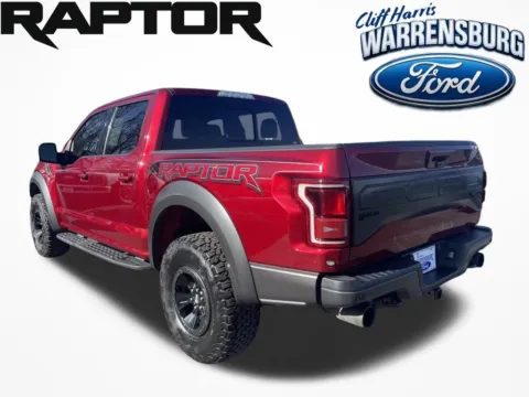 More photos of 2018 Ford F-150 Raptor at Warrensburg Ford, MO