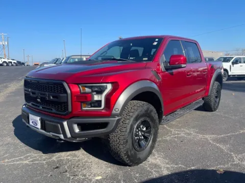 Another view of 2018 Ford F-150 Raptor for sale in Warrensburg, MO at Warrensburg Ford