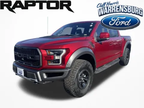 Another view of 2018 Ford F-150 Raptor for sale in Warrensburg, MO at Warrensburg Ford