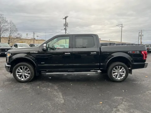 More photos of 2015 Ford F-150 Lariat at Warrensburg Ford, MO