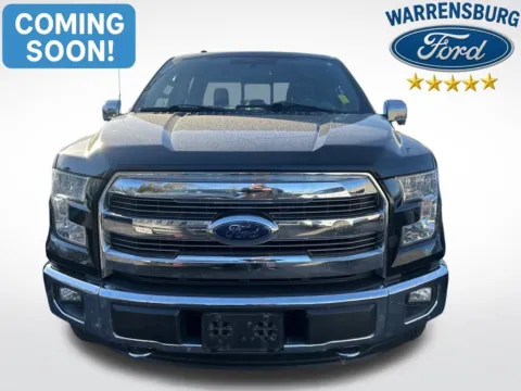 Another view of 2015 Ford F-150 Lariat for sale in Warrensburg, MO at Warrensburg Ford