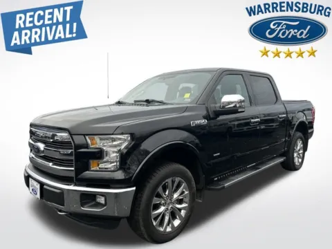 Another view of 2015 Ford F-150 Lariat for sale in Warrensburg, MO at Warrensburg Ford