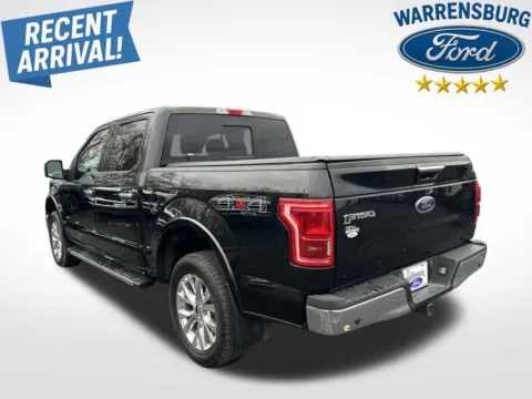 More photos of 2015 Ford F-150 Lariat at Warrensburg Ford, MO