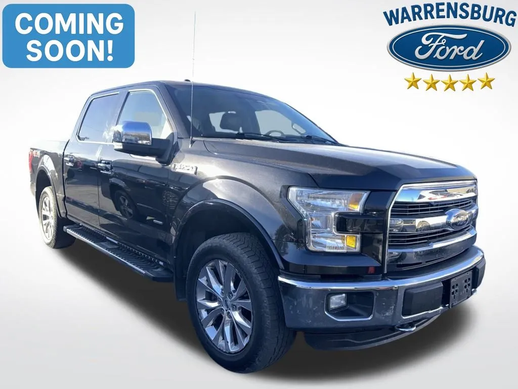 2015 Ford F-150 Lariat