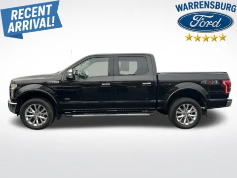 More photos of 2015 Ford F-150 Lariat at Warrensburg Ford, MO