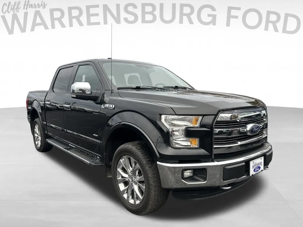 Used 2015 Ford F-150 Lariat with VIN 1FTEW1EG7FFC21486 for sale in Kansas City