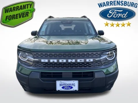 Another view of 2025 Ford Bronco Sport Big Bend for sale in Warrensburg, MO at Warrensburg Ford