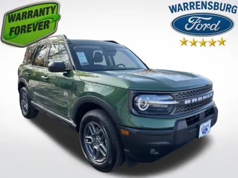 Green 2025 Ford Bronco Sport Big Bend for sale in Warrensburg, MO