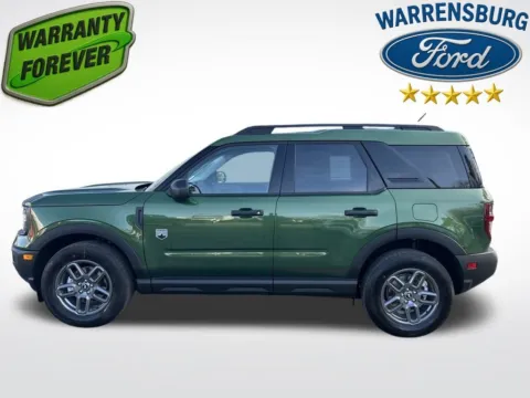 More photos of 2025 Ford Bronco Sport Big Bend at Warrensburg Ford, MO