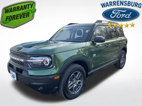 More photos of 2025 Ford Bronco Sport Big Bend at Warrensburg Ford, MO