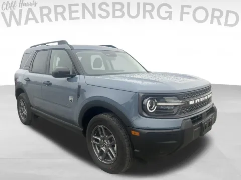 Gray 2025 Ford Bronco Sport Big Bend for sale in Warrensburg, MO