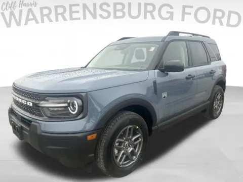 Another view of 2025 Ford Bronco Sport Big Bend for sale in Warrensburg, MO at Warrensburg Ford