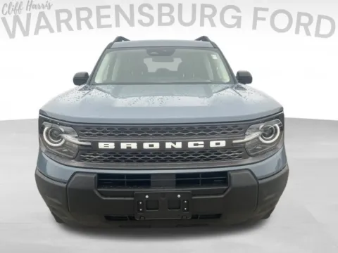 Photos of 2025 Ford Bronco Sport Big Bend for sale in Warrensburg, MO at Warrensburg Ford