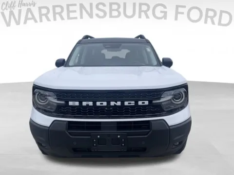 Photos of 2025 Ford Bronco Sport Outer Banks for sale in Warrensburg, MO at Warrensburg Ford