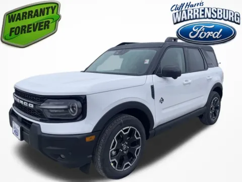 More photos of 2025 Ford Bronco Sport Outer Banks at Warrensburg Ford, MO