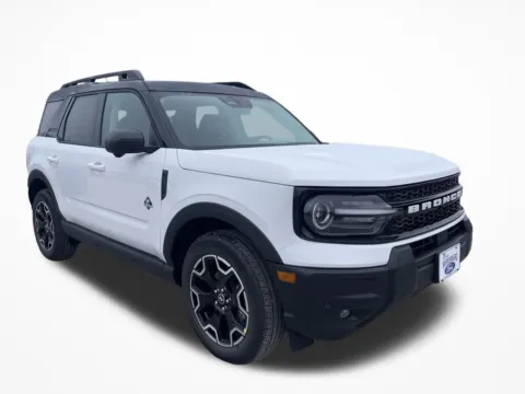 White 2025 Ford Bronco Sport Outer Banks for sale in Warrensburg, MO