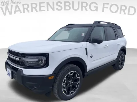 Another view of 2025 Ford Bronco Sport Outer Banks for sale in Warrensburg, MO at Warrensburg Ford