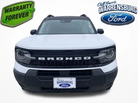 Another view of 2025 Ford Bronco Sport Outer Banks for sale in Warrensburg, MO at Warrensburg Ford