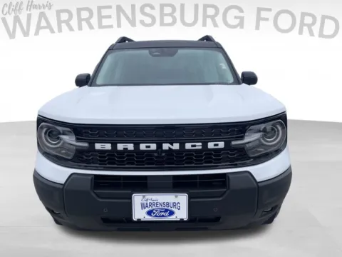 Photos of 2025 Ford Bronco Sport Outer Banks for sale in Warrensburg, MO at Warrensburg Ford