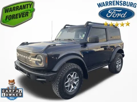 More photos of 2021 Ford Bronco Badlands at Warrensburg Ford, MO