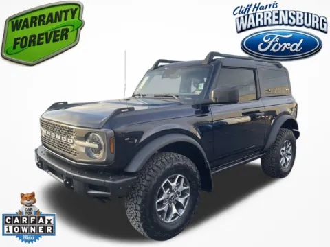 More photos of 2021 Ford Bronco Badlands at Warrensburg Ford, MO