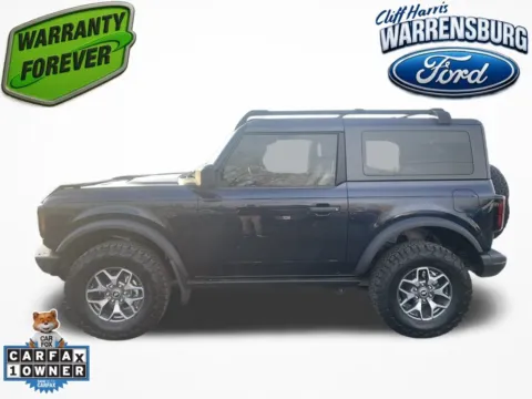 More photos of 2021 Ford Bronco Badlands at Warrensburg Ford, MO