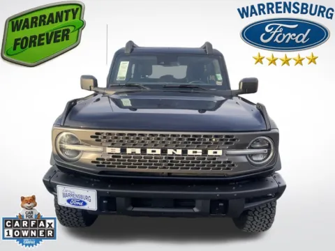 Another view of 2021 Ford Bronco Badlands for sale in Warrensburg, MO at Warrensburg Ford