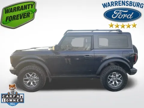 More photos of 2021 Ford Bronco Badlands at Warrensburg Ford, MO