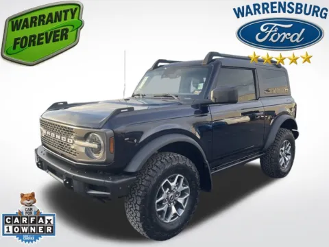 More photos of 2021 Ford Bronco Badlands at Warrensburg Ford, MO