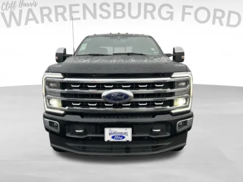 Photos of 2023 Ford F-250SD Platinum for sale in Warrensburg, MO at Warrensburg Ford