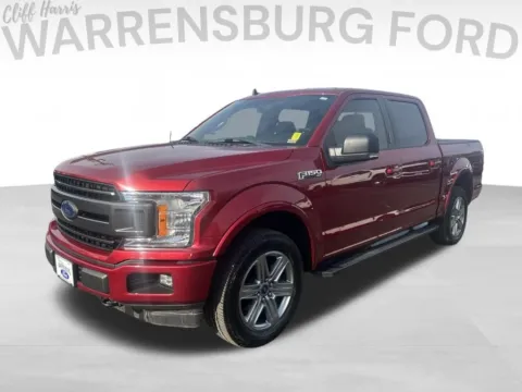 Another view of 2019 Ford F-150 XLT for sale in Warrensburg, MO at Warrensburg Ford