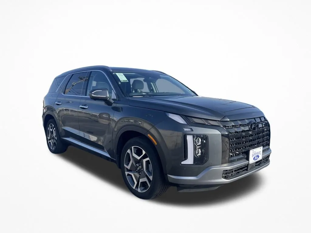 Gray 2024 Hyundai Palisade SEL for sale in Warrensburg, MO