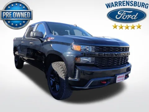 Black 2019 Chevrolet Silverado 1500 Custom Trail Boss for sale in Warrensburg, MO