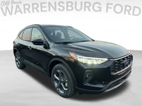 Black 2026 Ford Escape Hybrid ST-Line Select for sale in Warrensburg, MO