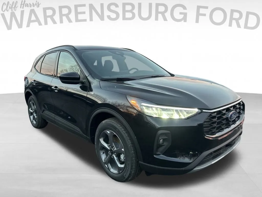 Black 2026 Ford Escape Hybrid ST-Line Select for sale in Warrensburg, MO