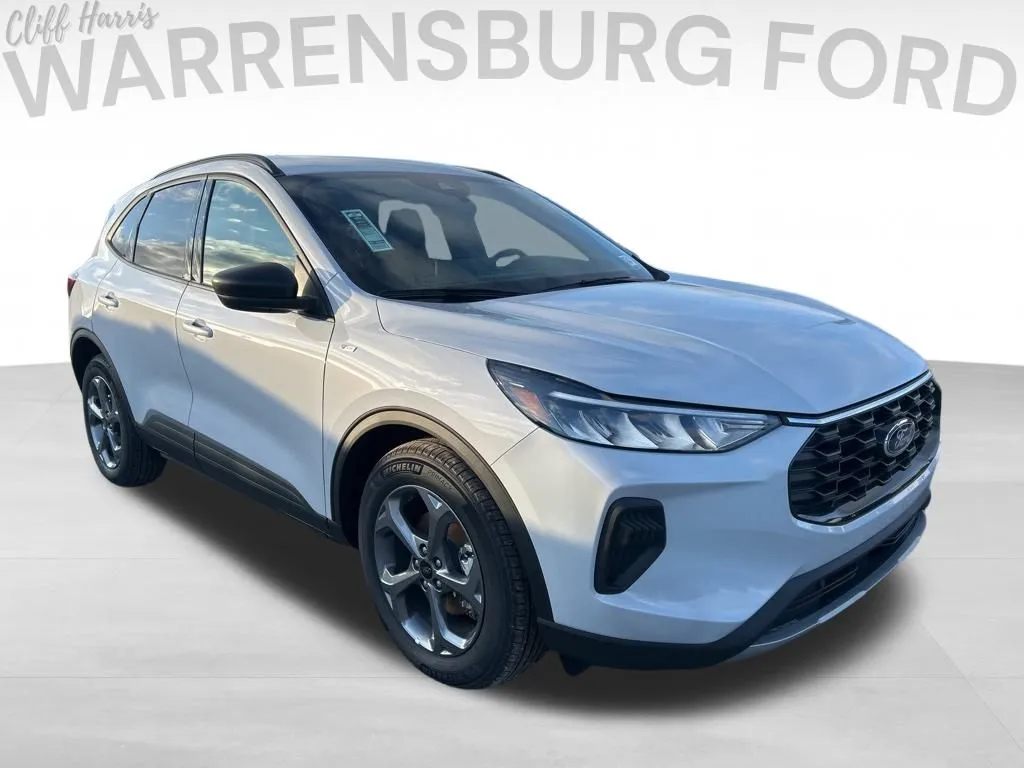 Silver 2026 Ford Escape ST-Line for sale in Warrensburg, MO