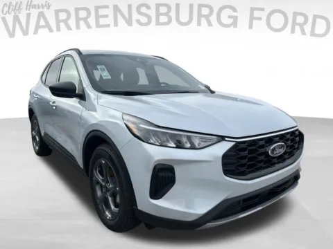 Silver 2026 Ford Escape ST-Line for sale in Warrensburg, MO