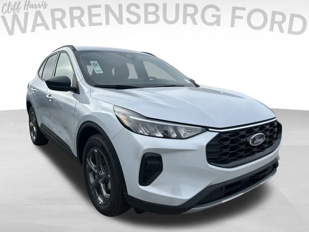 Silver 2026 Ford Escape ST-Line for sale in Warrensburg, MO